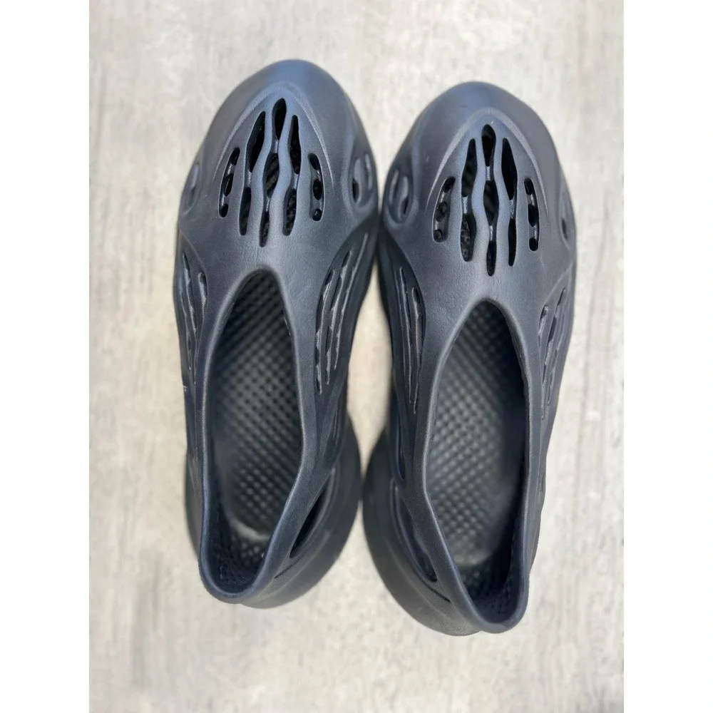 Unbranded Black Foam Runner Slip On Clog Shoes Mens Size 12 EU 46